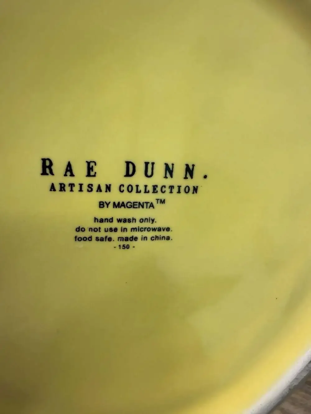 Rae Dunn Artisan Collection Yellow Bird Chick Tweet Jar Ceramic Canister